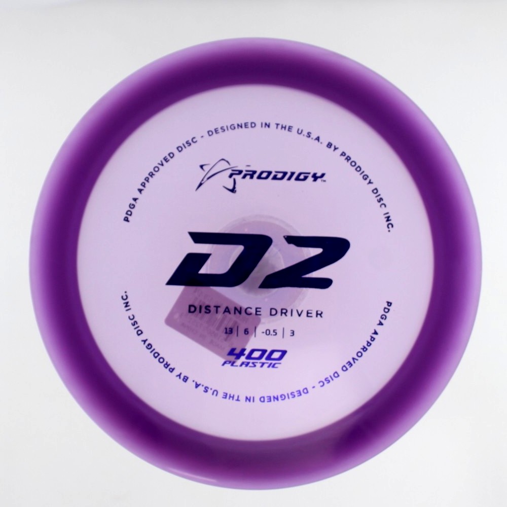 D2 - Standard - Purple - 174.4 gm -  Disc ID: 537065