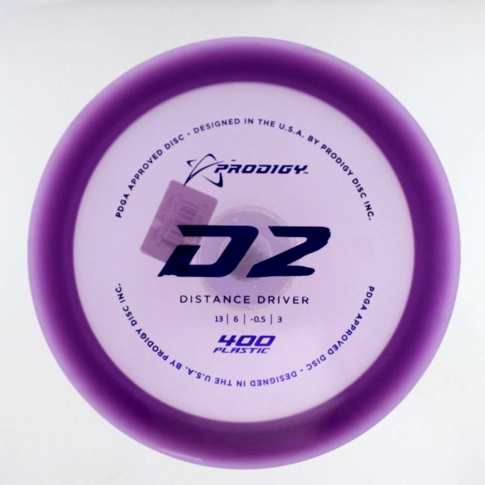 D2 - Standard - Purple - 174.0 gm -  Disc ID: 537066