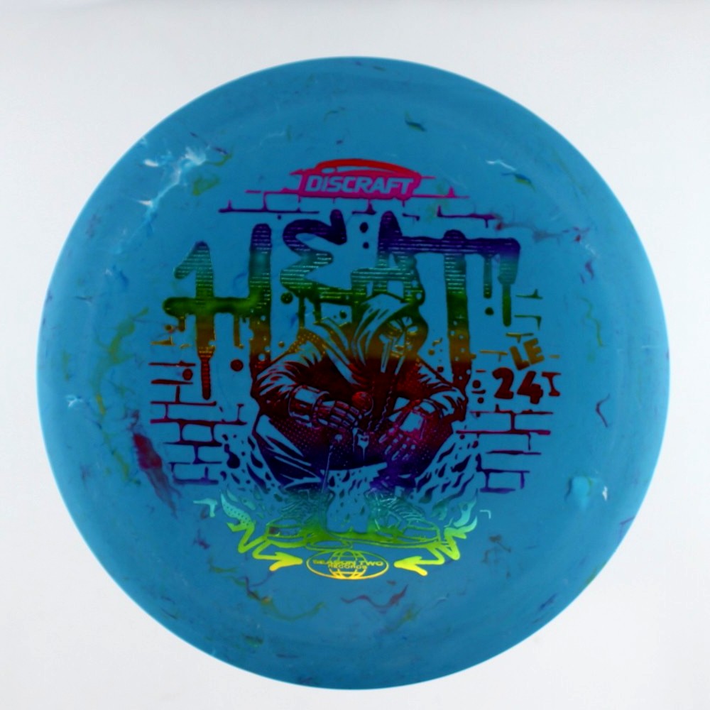 Heat - 2024 Ledgestone - Blue - 171.2 gm -  Disc ID: 537099