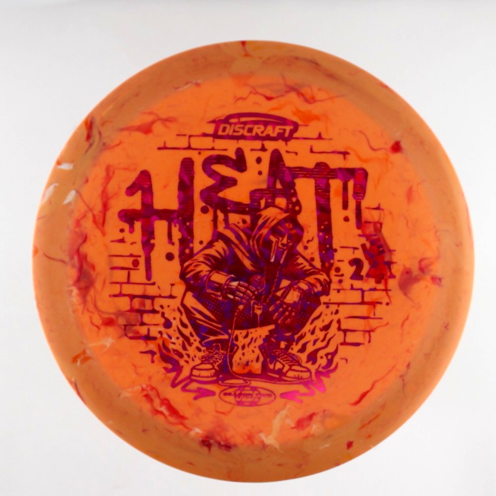 Heat - 2024 Ledgestone - Orange - 175.3 gm -  Disc ID: 537105