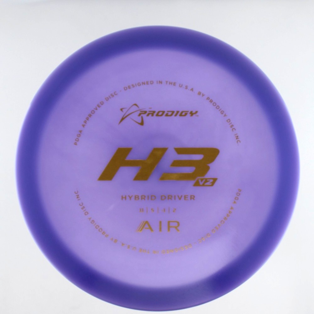 H3 V2 - Standard - Purple - 164.8 gm -  Disc ID: 537227