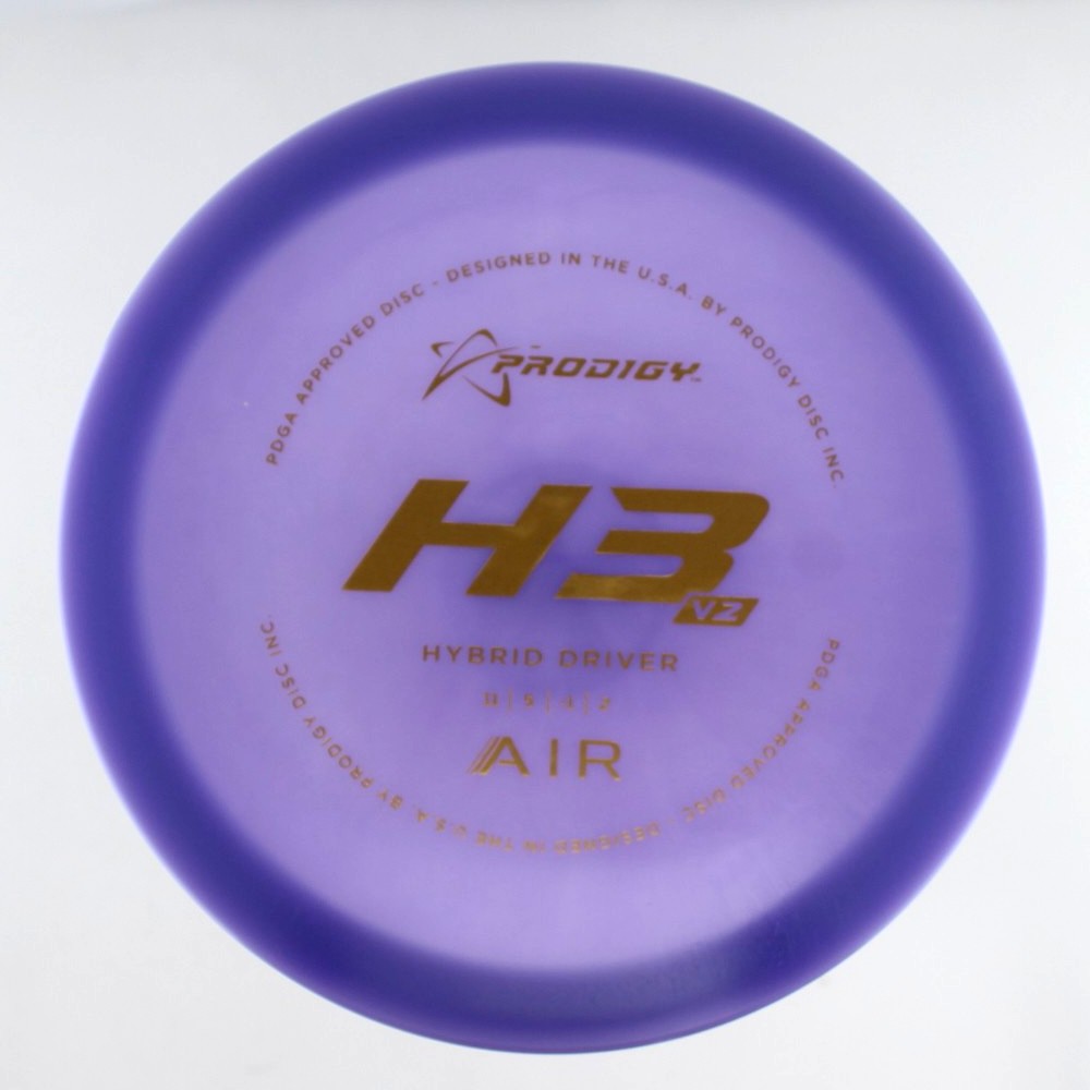 H3 V2 - Standard - Purple - 165.3 gm -  Disc ID: 537228