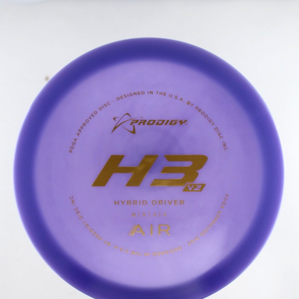 H3 V2 - Standard - Purple - 165.1 gm -  Disc ID: 537229