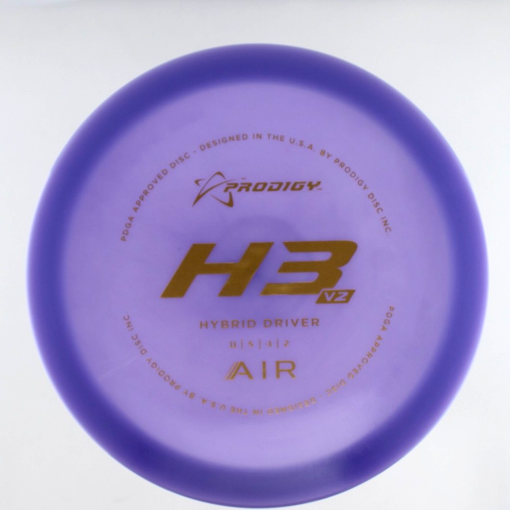H3 V2 - Standard - Purple - 164.9 gm -  Disc ID: 537230