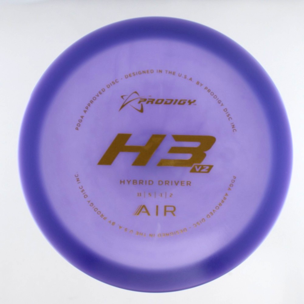 H3 V2 - Standard - Purple - 164.8 gm -  Disc ID: 537231