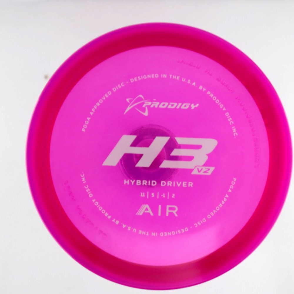 H3 V2 - Standard - Pink - 165.6 gm -  Disc ID: 537235