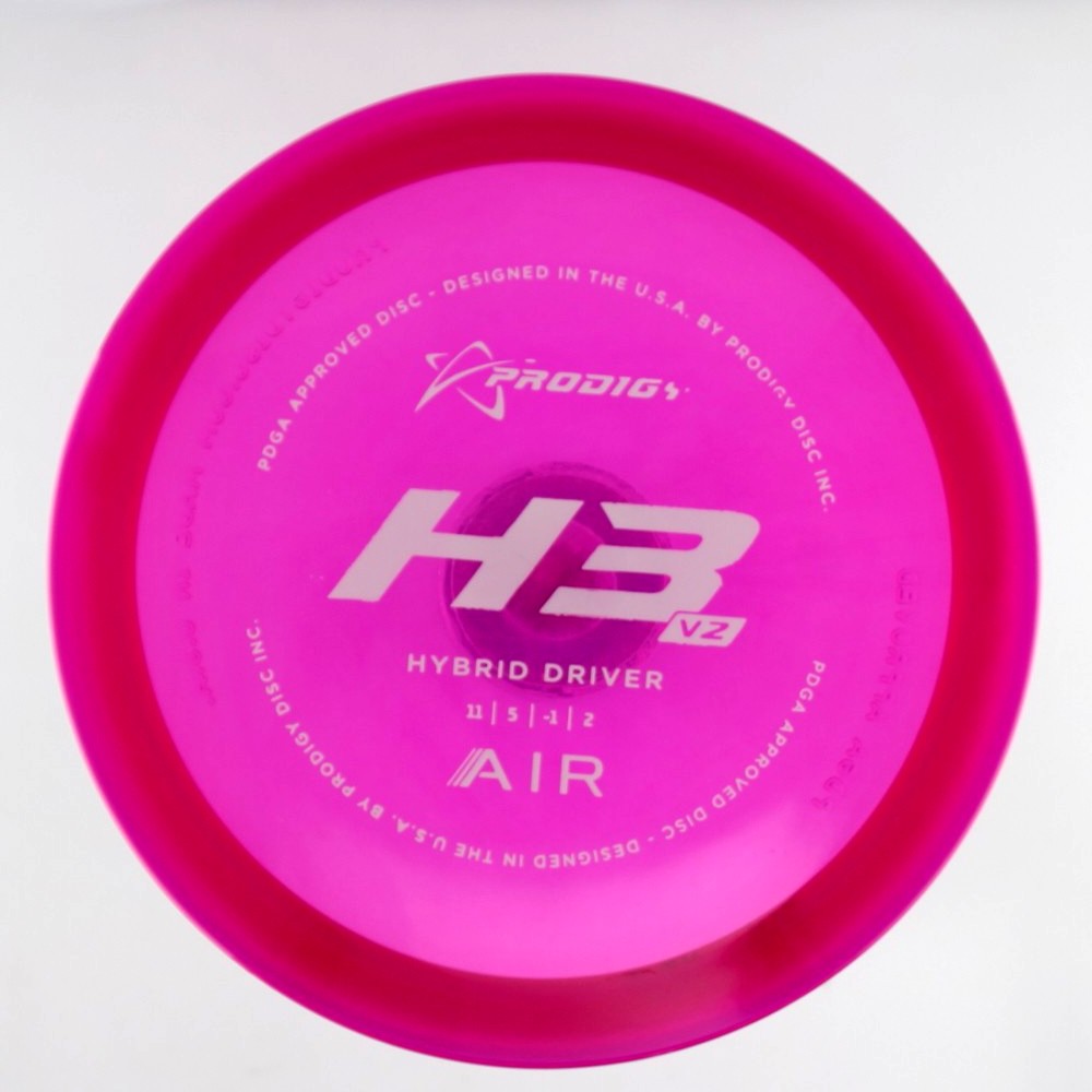 H3 V2 - Standard - Pink - 165.6 gm -  Disc ID: 537236