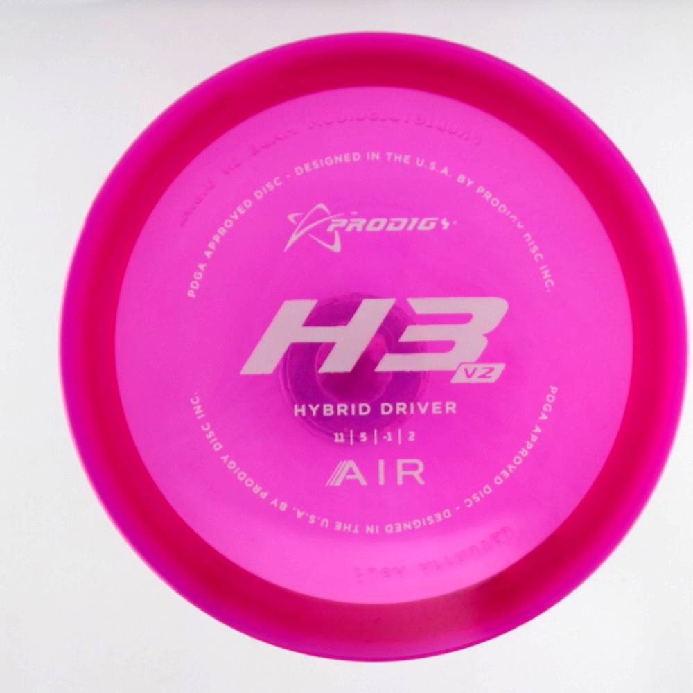 H3 V2 - Standard - Pink - 165.4 gm -  Disc ID: 537237