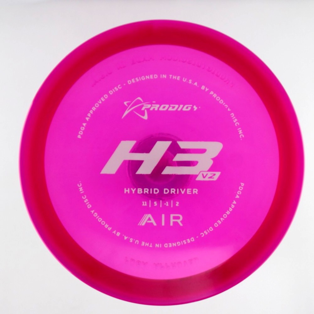 H3 V2 - Standard - Pink - 165.8 gm -  Disc ID: 537239