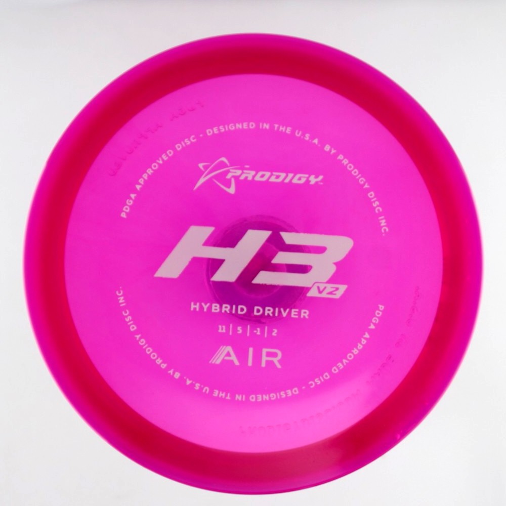 H3 V2 - Standard - Pink - 165.9 gm -  Disc ID: 537240