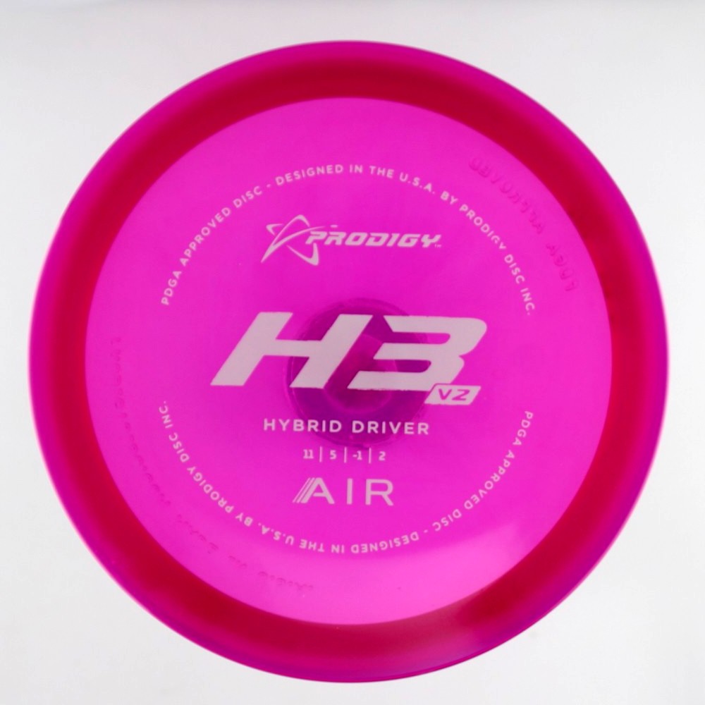 H3 V2 - Standard - Pink - 165.8 gm -  Disc ID: 537241