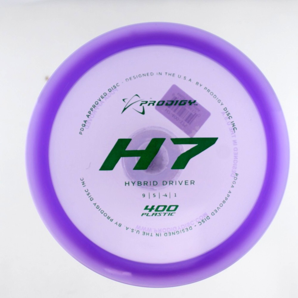 H7 - Standard - Purple - 176.7 gm -  Disc ID: 537257