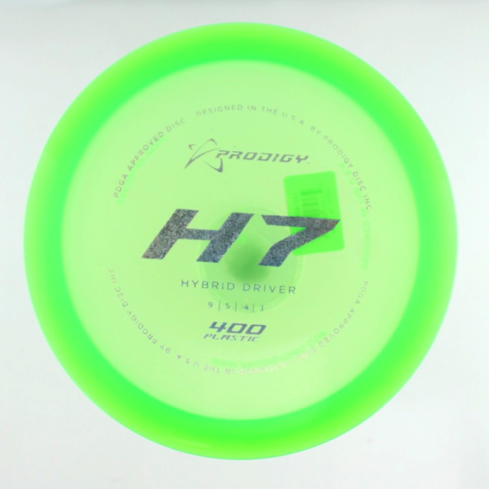 H7 - Standard - Green - 176.6 gm -  Disc ID: 537261