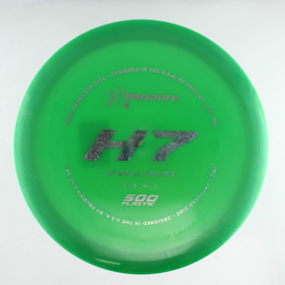 H7 - Standard - Green - 173.9 gm -  Disc ID: 537264