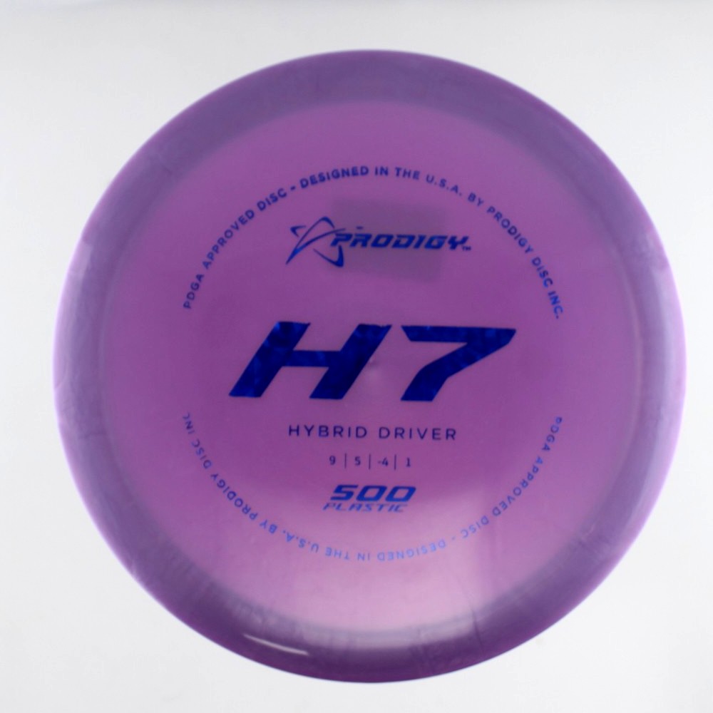 H7 - Standard - Purple - 175.5 gm -  Disc ID: 537267