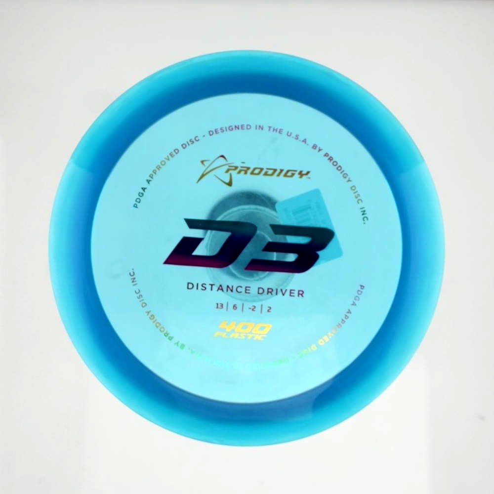 D3 - Standard - Blue - 173.3 gm -  Disc ID: 537271