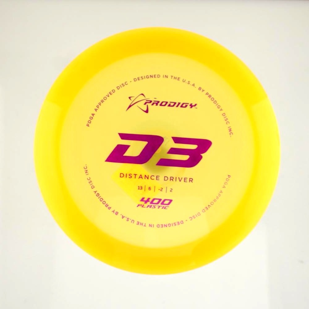D3 - Standard - Orange - 174.7 gm -  Disc ID: 537275