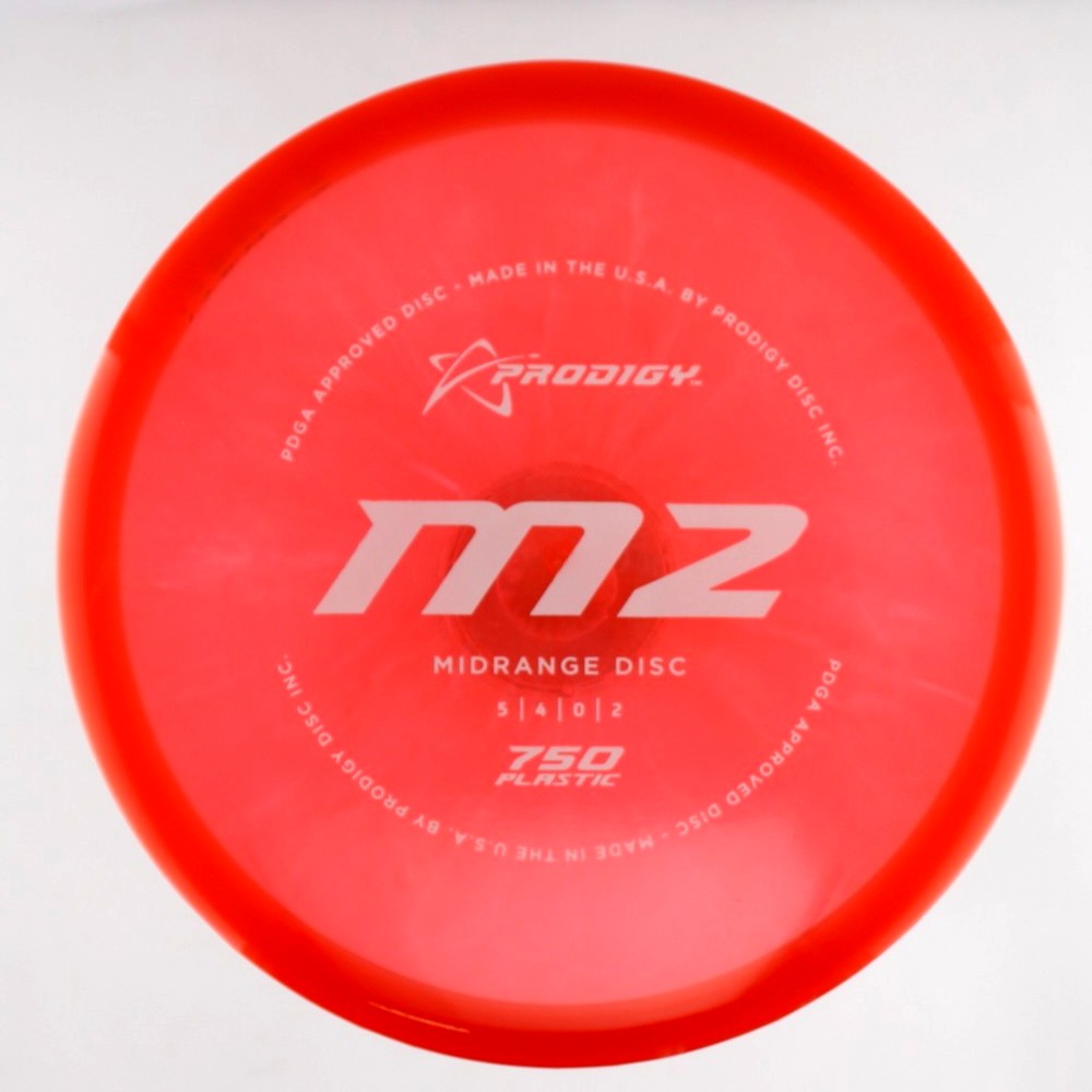 M2 - Standard - Red - 178.7 gm -  Disc ID: 537277