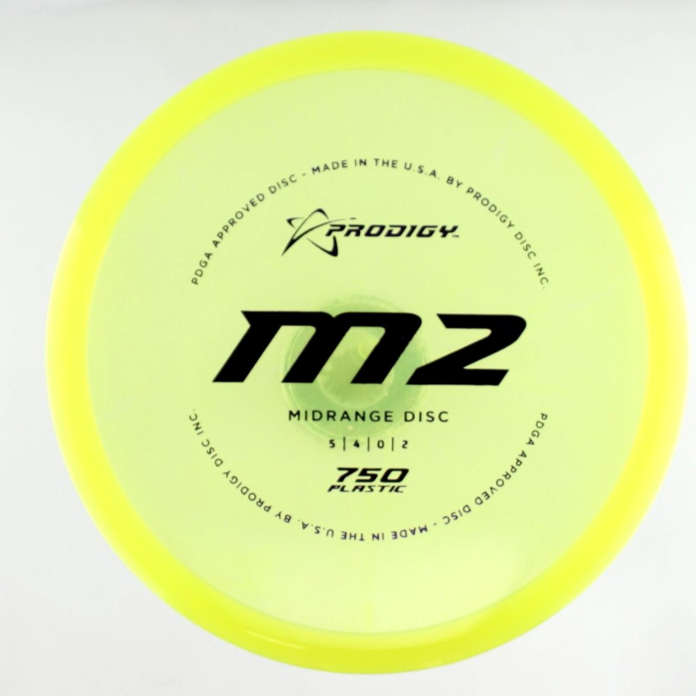 M2 - Standard - Yellow - 178.9 gm -  Disc ID: 537280