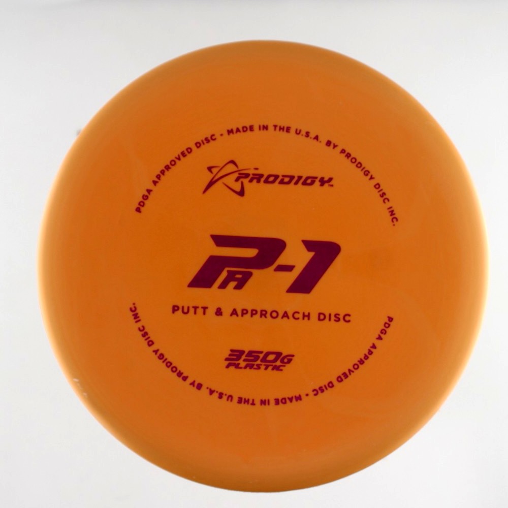 PA1 - Standard - Orange - 171.3 gm -  Disc ID: 537283