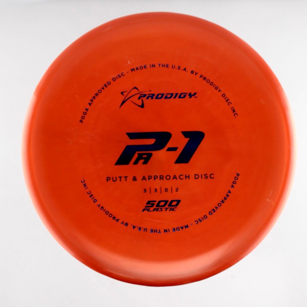 PA1 - Standard - Orange - 173.0 gm -  Disc ID: 537286
