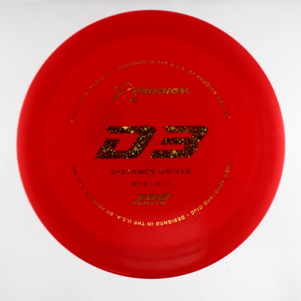 D3 - Standard - Red - 161.4 gm -  Disc ID: 537308