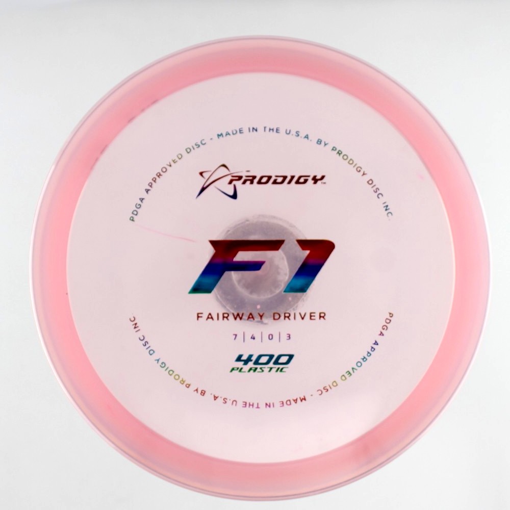 F1 - Standard - Pink - 174.4 gm -  Disc ID: 537319