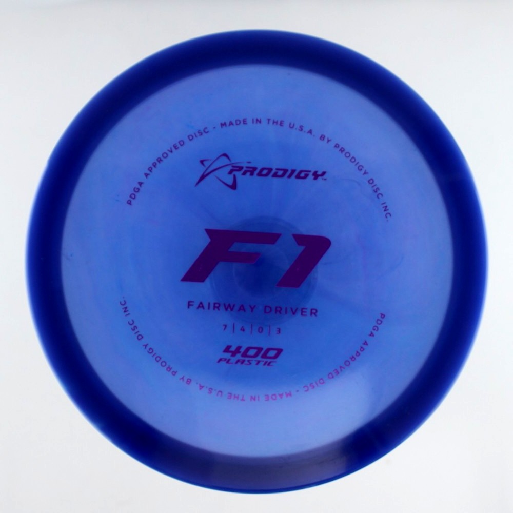 F1 - Standard - Blue - 169.5 gm -  Disc ID: 537320