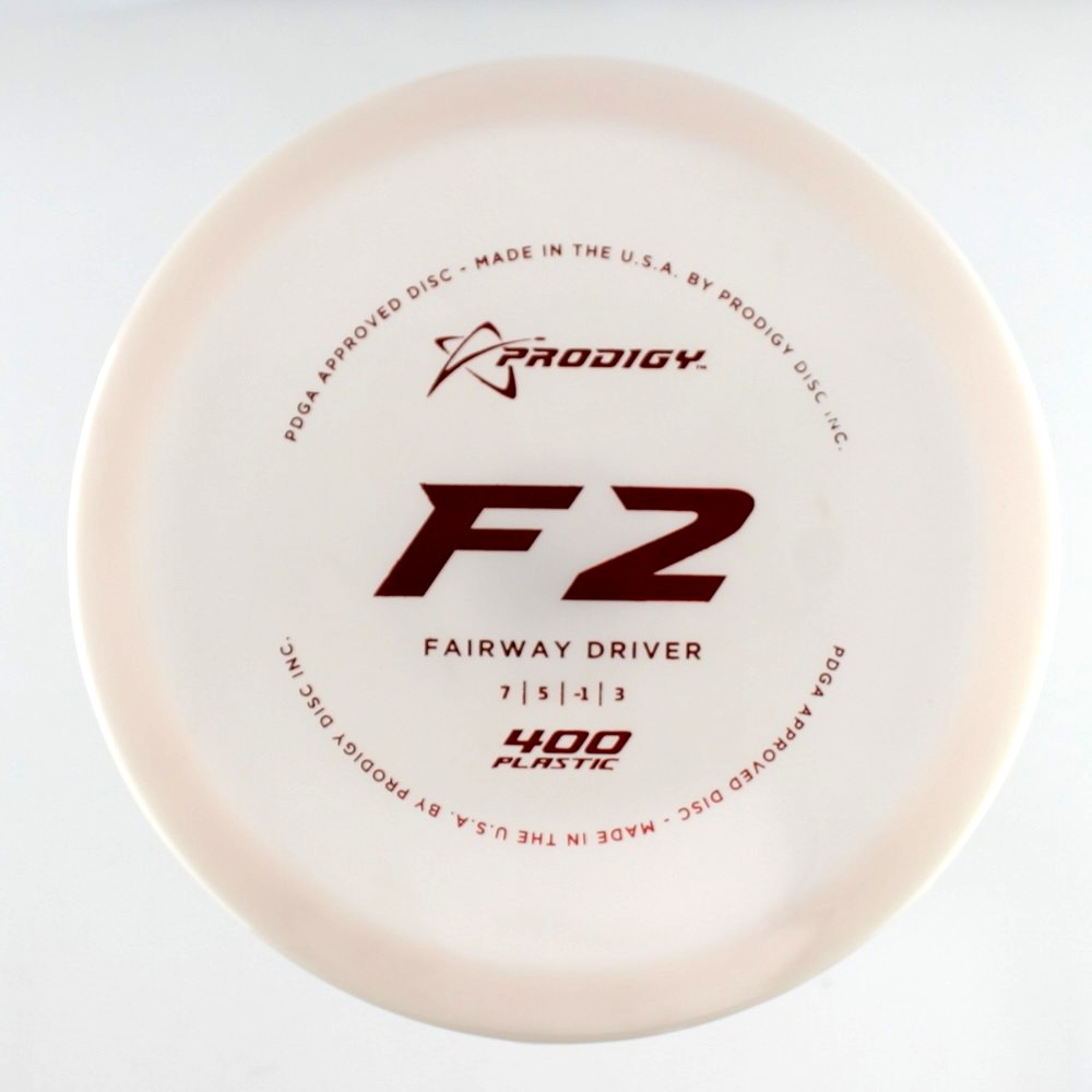 F2 - Standard - White - 173.2 gm -  Disc ID: 537321