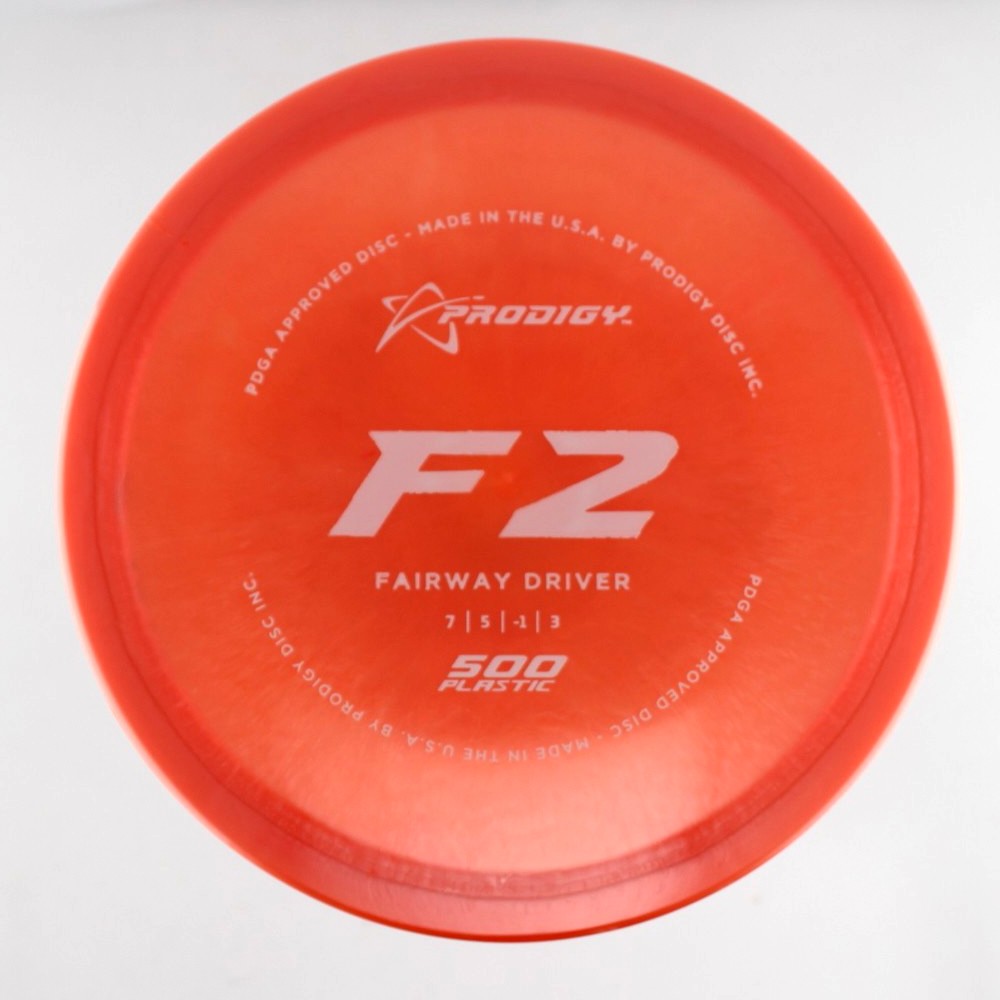 F2 - Standard - Orange - 167.3 gm -  Disc ID: 537322