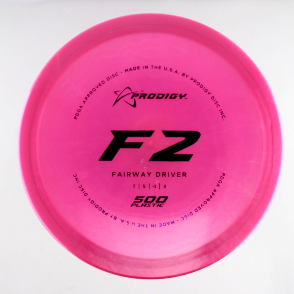 F2 - Standard - Pink - 167.5 gm -  Disc ID: 537323