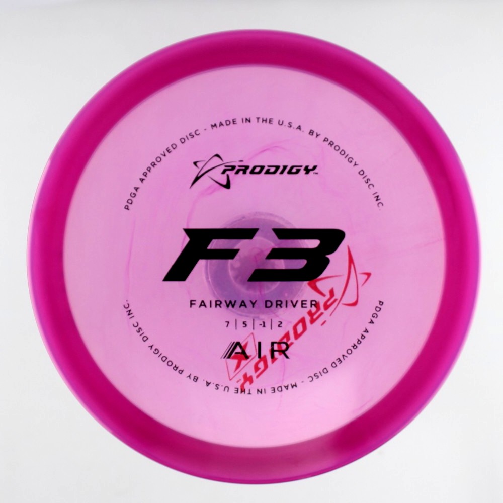 F3 - Seconds (Misprint) - Purple - 163.9 gm -  Disc ID: 537326