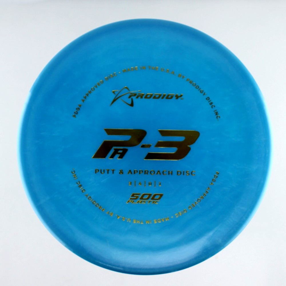 PA3 - Standard - Blue - 173.5 gm -  Disc ID: 537351