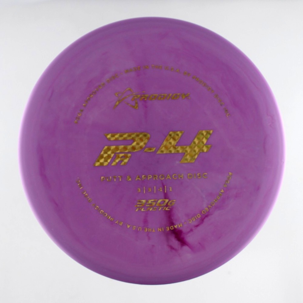 PA4 - Standard - Purple - 171.7 gm -  Disc ID: 537359