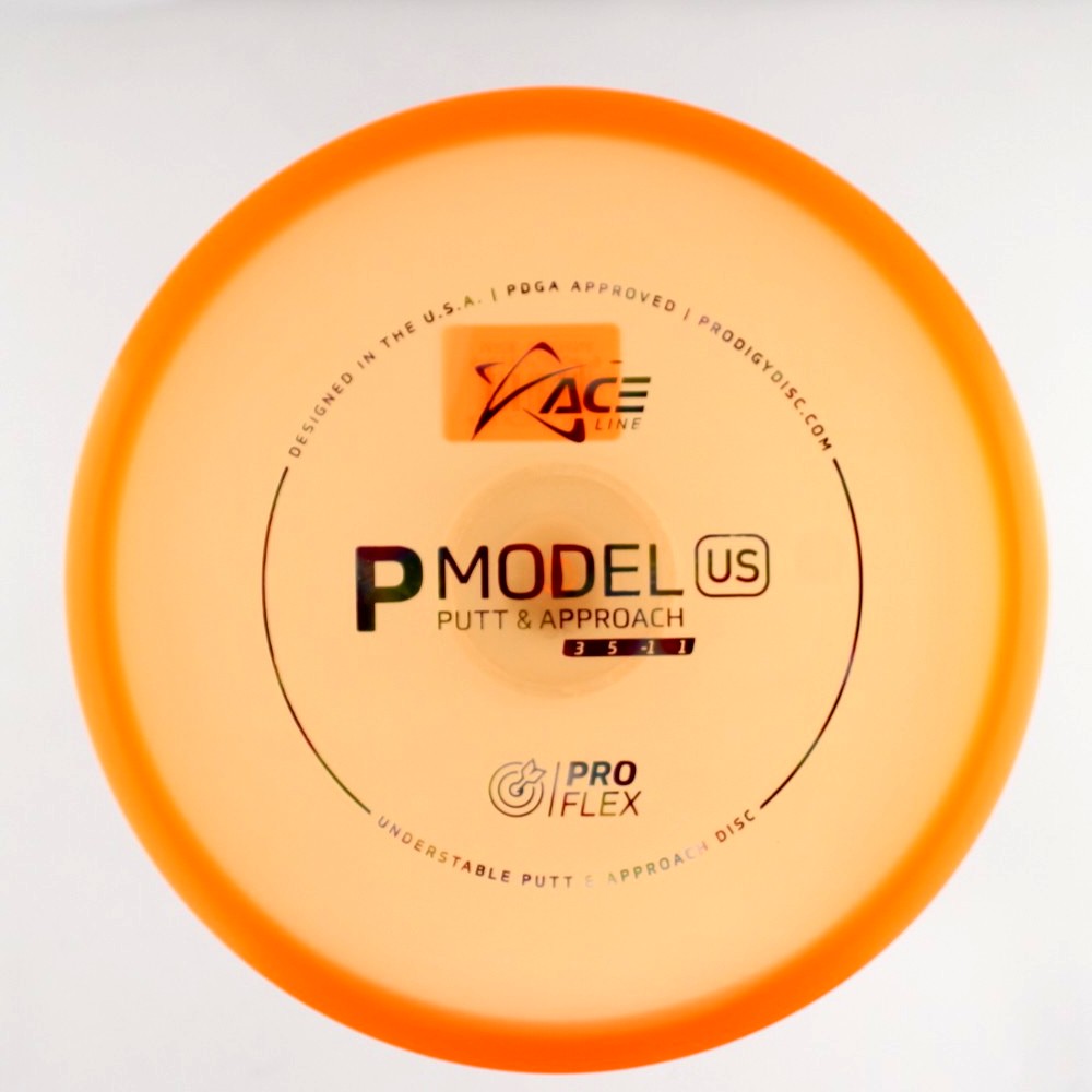 ACE Line P Model US - Standard - Orange - 175.7 gm -  Disc ID: 537399