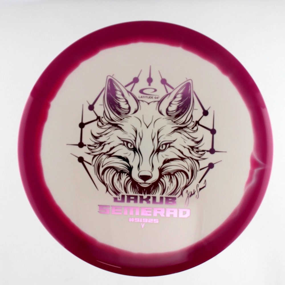 Brave - Jakub Semerad Team Series - Pink - 176.7 gm -  Disc ID: 537438