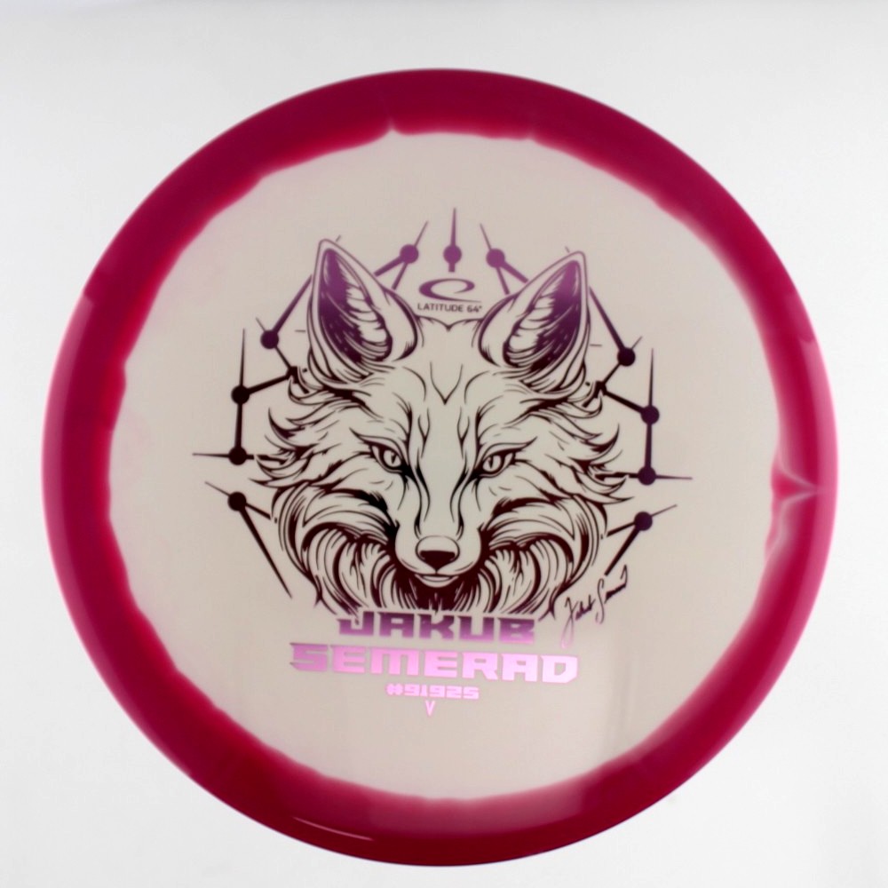Brave - Jakub Semerad Team Series - Pink - 176.9 gm -  Disc ID: 537440