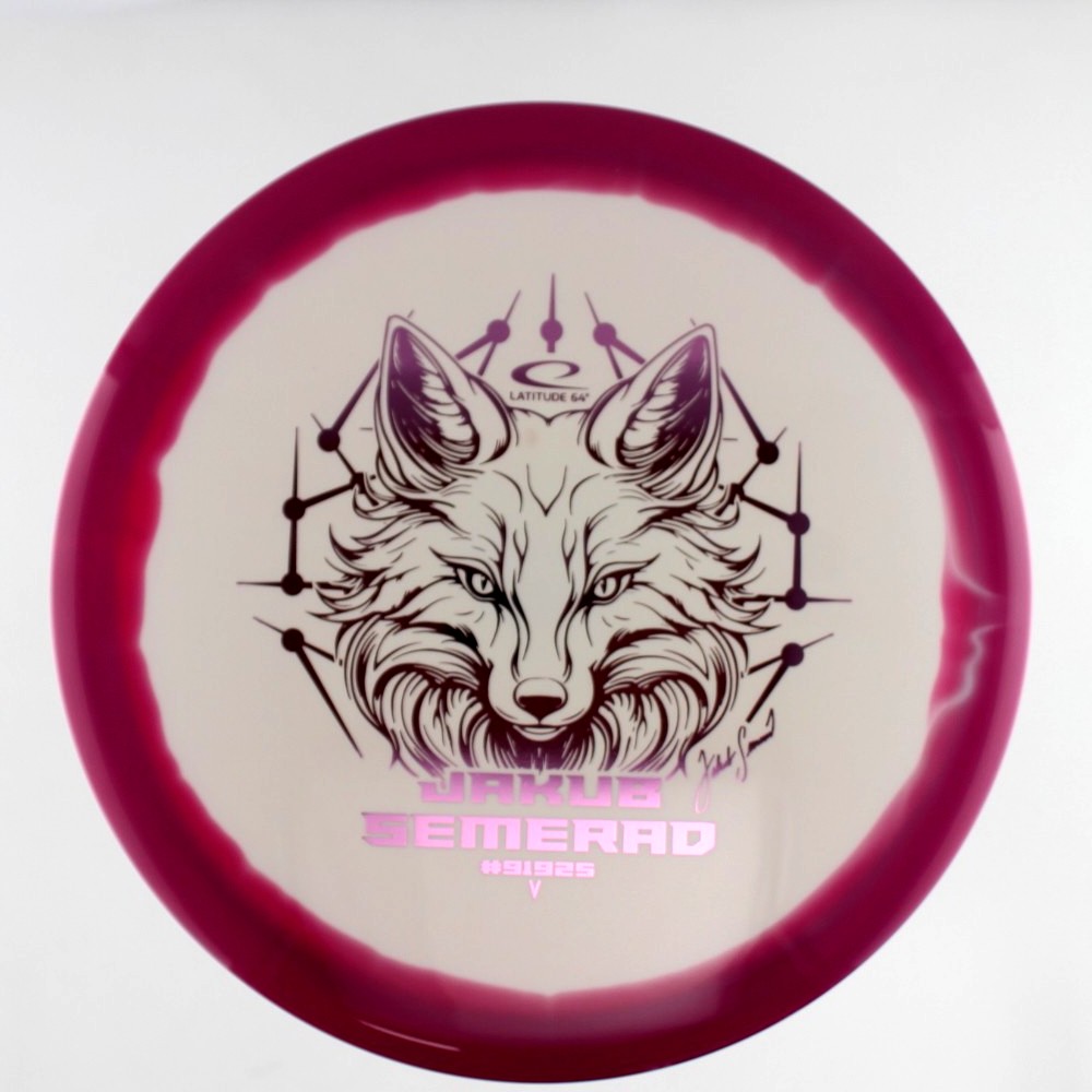 Brave - Jakub Semerad Team Series - Pink - 176.3 gm -  Disc ID: 537444