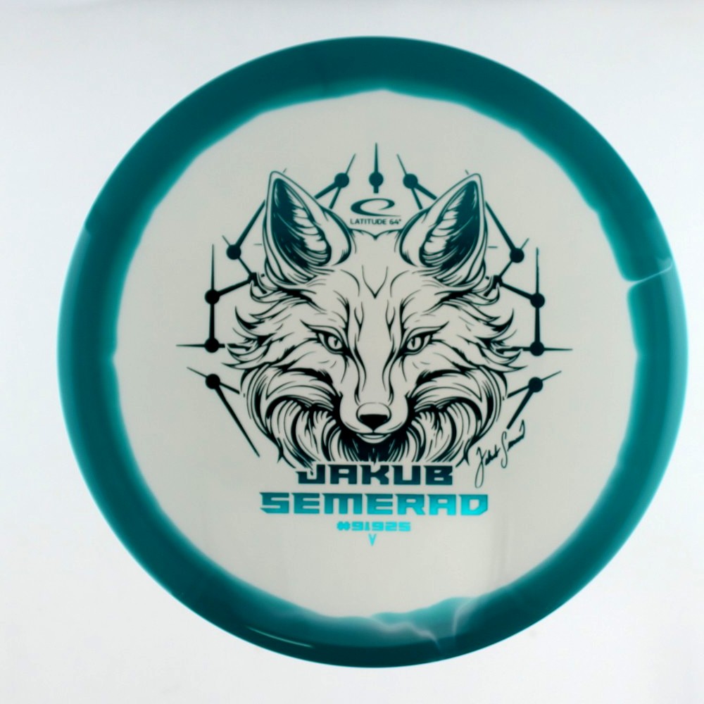 Brave - Jakub Semerad Team Series - Teal - 176.5 gm -  Disc ID: 537451