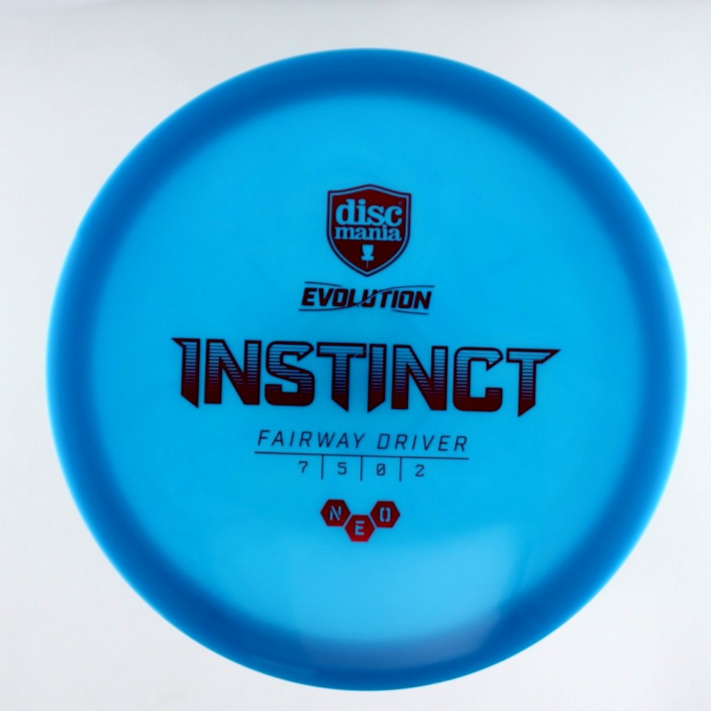 Instinct - Standard - Blue - 170.9 gm -  Disc ID: 537478