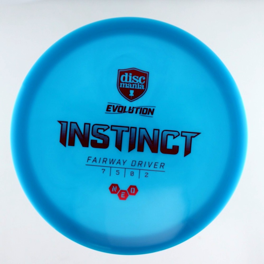 Instinct - Standard - Blue - 171.2 gm -  Disc ID: 537479