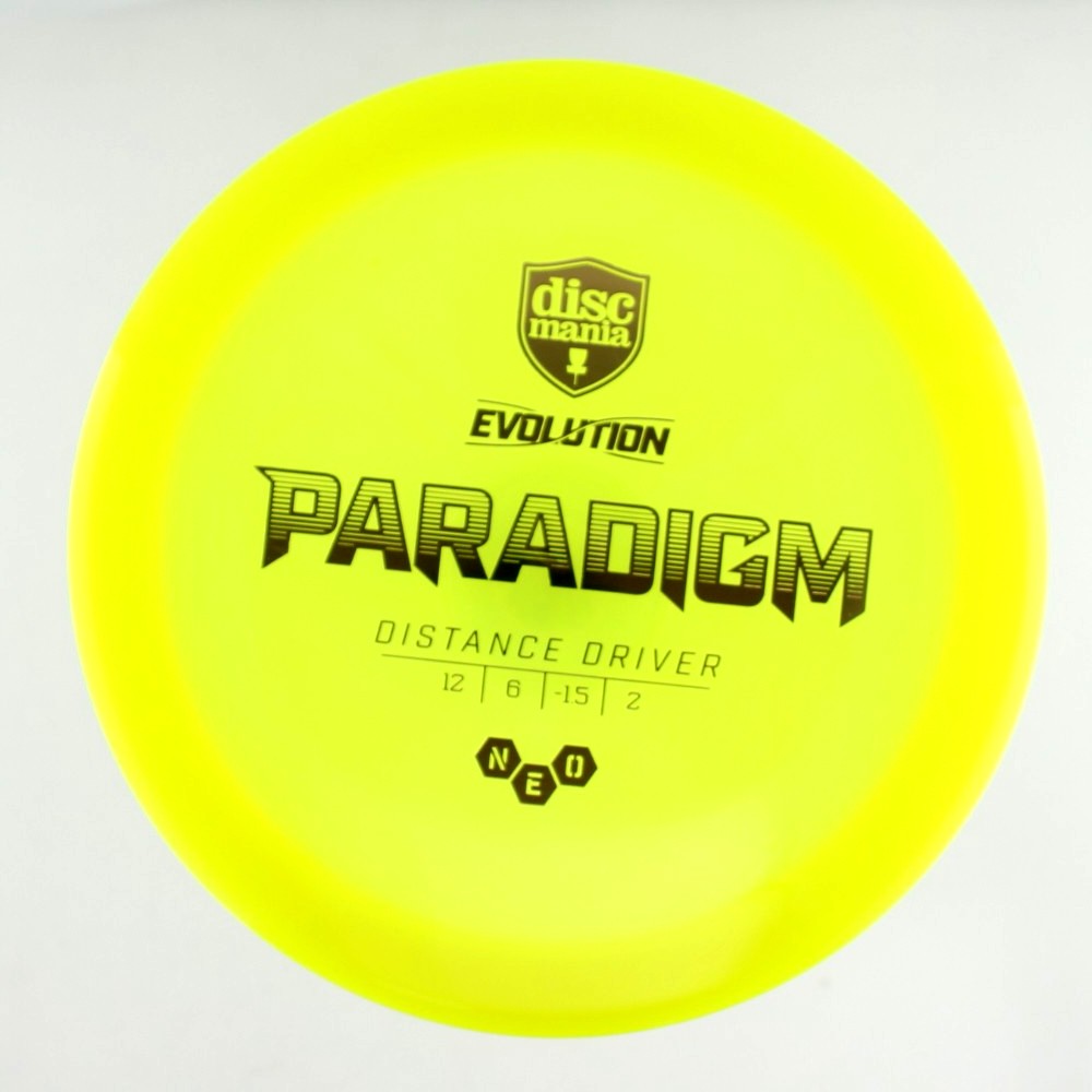 Paradigm - Standard - Day Glo - 175.2 gm -  Disc ID: 537495