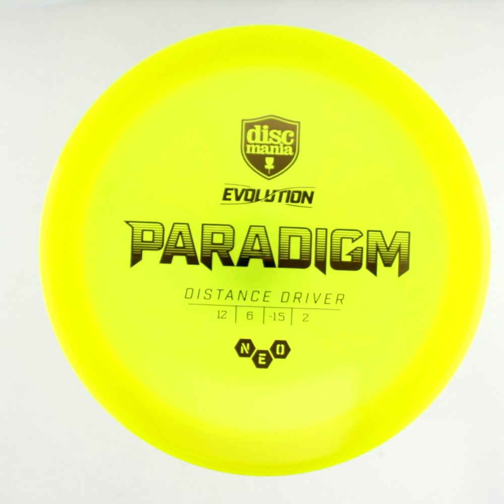 Paradigm - Standard - Day Glo - 174.7 gm -  Disc ID: 537497
