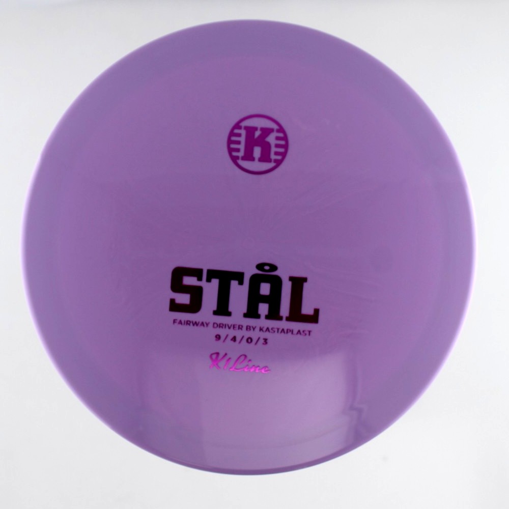 Stal - Standard - Purple - 173.6 gm -  Disc ID: 537523