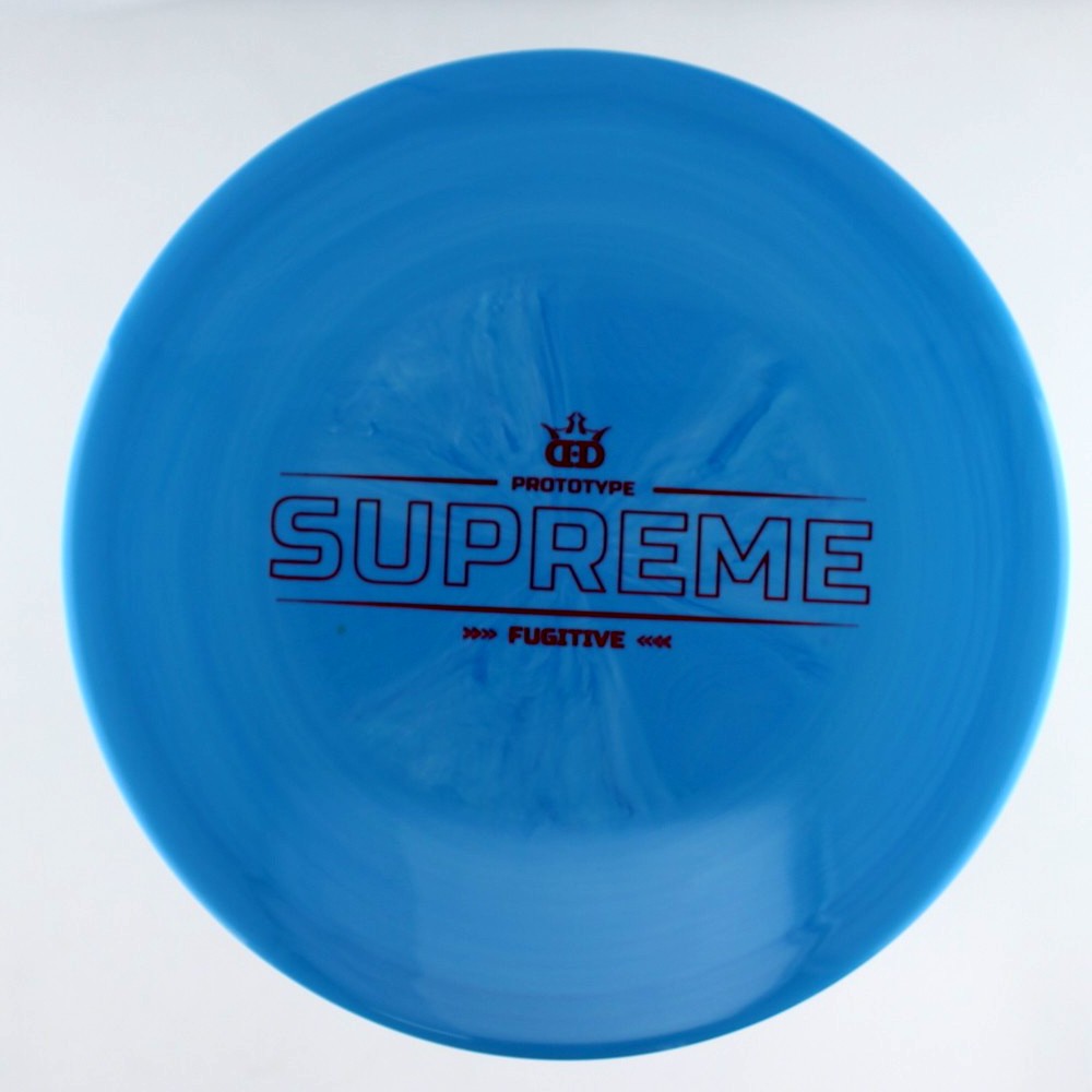 Fugitive - Prototype - Blue - 176.3 gm -  Disc ID: 537528