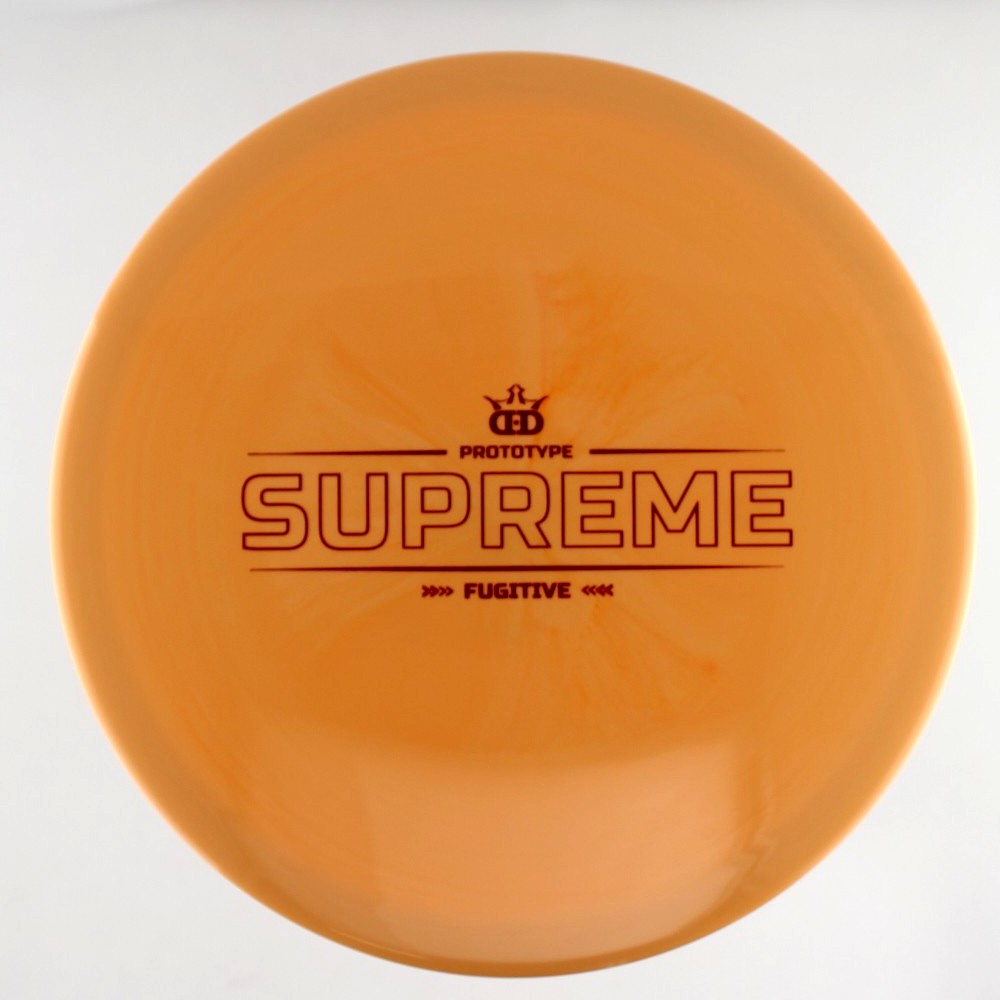 Fugitive - Prototype - Orange - 175.9 gm -  Disc ID: 537530