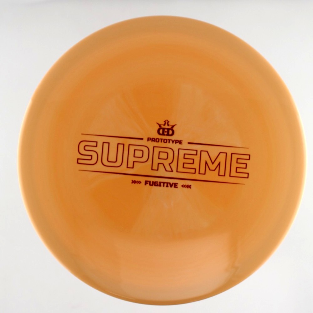 Fugitive - Prototype - Orange - 176.5 gm -  Disc ID: 537531