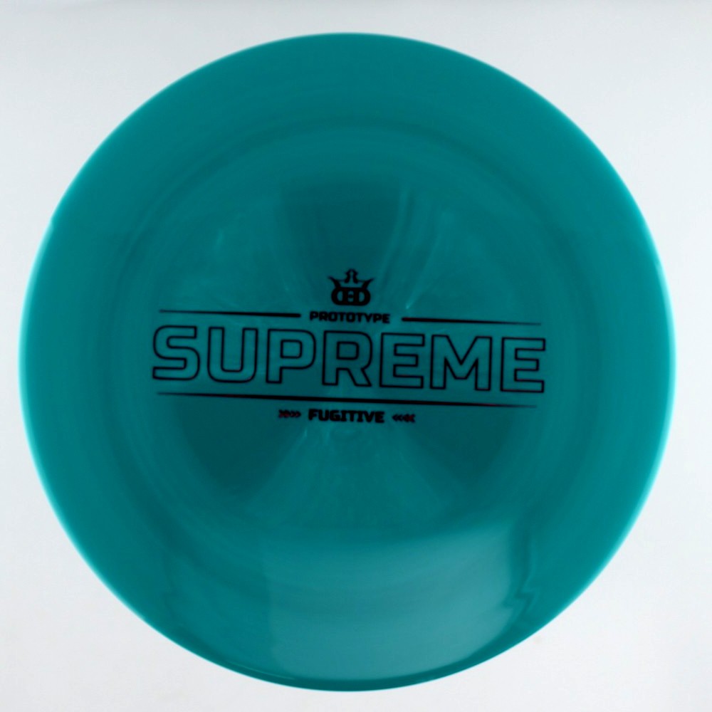 Fugitive - Prototype - Teal - 176.5 gm -  Disc ID: 537534