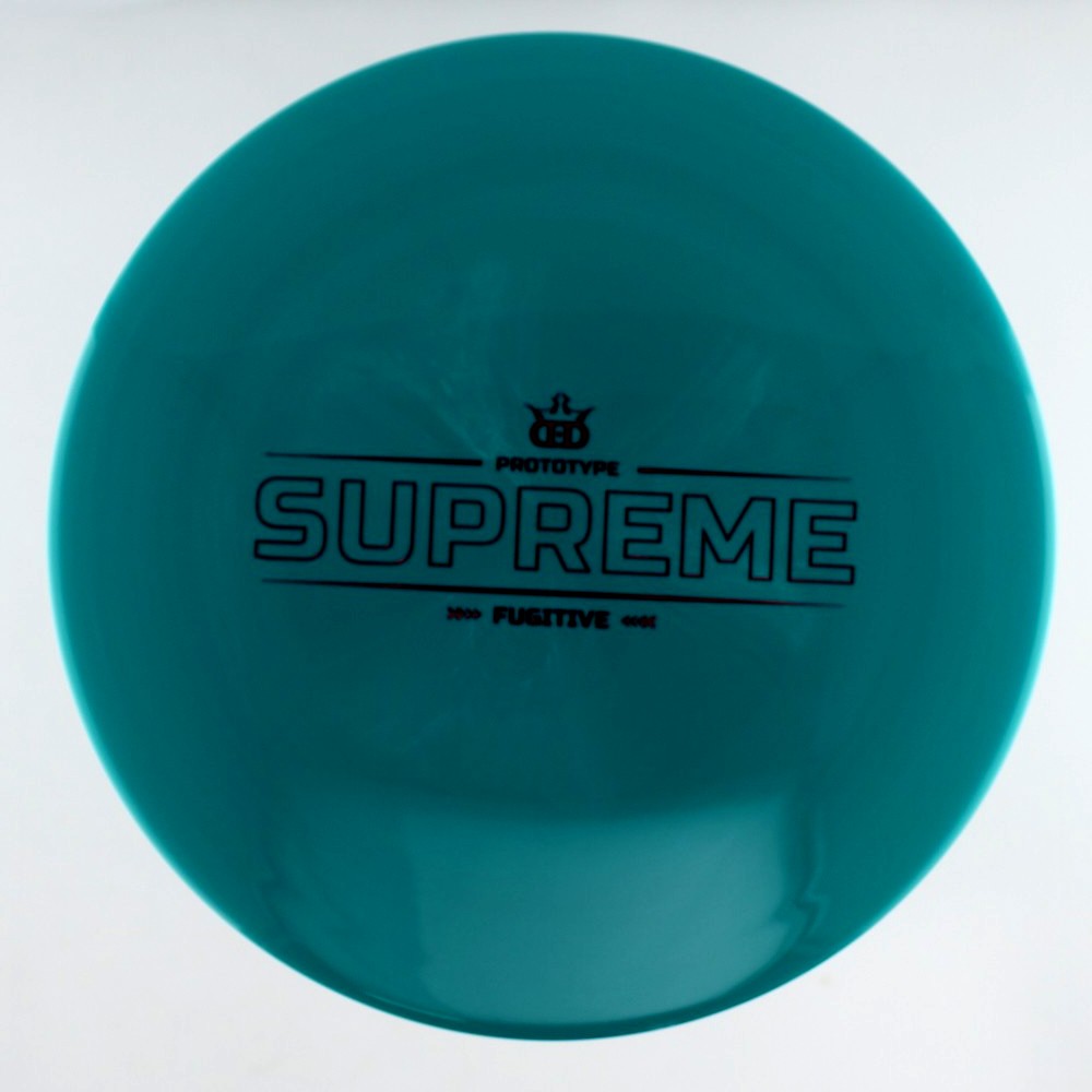 Fugitive - Prototype - Teal - 176.5 gm -  Disc ID: 537535
