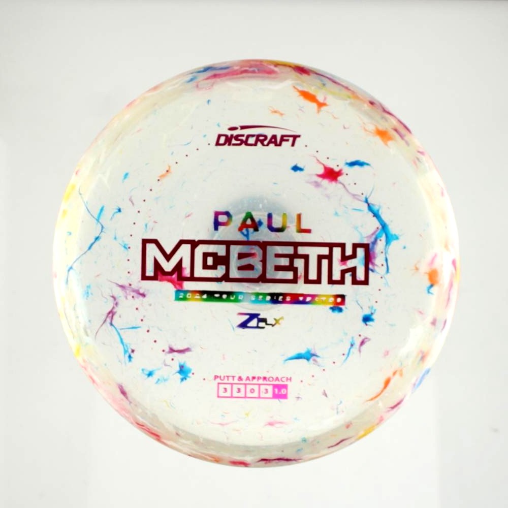 Kratos - Paul McBeth Tour Series - Unique - 175.8 gm -  Disc ID: 537560